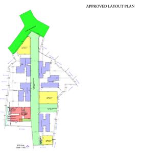 Shivam Sumukh Township Phase 1 A3 Layout Plan 1