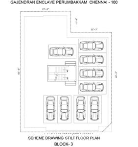 Project Image of 840.0 - 1249.0 Sq.ft 2 BHK Apartment for buy in Sumangali Gajendran Enclave