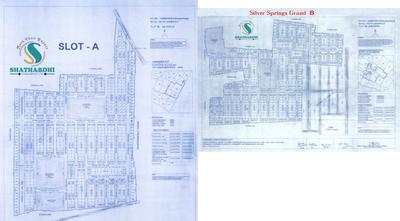Project Image of 1319.33 - 4334.3 Sq.ft Residential Plot Plot for buy in Shathabdhi Silver Springs Grand
