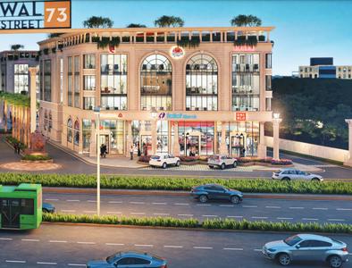 Project Image of 121.0 - 2681.61 Sq.ft Residential Plot Plot for buy in Wal Street 73