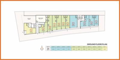 Project Image of 727.0 - 904.0 Sq.ft 2 BHK Apartment for buy in Elegance Vega