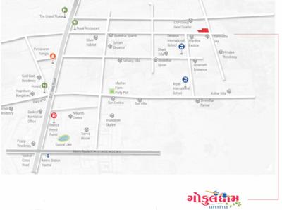 Project Image of 724.2 - 1048.51 Sq.ft 2 BHK Apartment for buy in NCR Gokuldham Lifestyle
