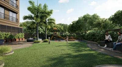 Project Image of 1423.8 - 2393.01 Sq.ft 3 BHK Apartment for buy in Khwaish Blue Bell Parkview