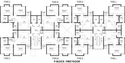 Project Image of 744.0 - 1028.0 Sq.ft 1 BHK Apartment for buy in Vedaanta Vaibhava