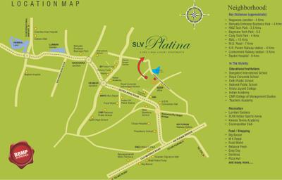 Project Image of 1108.0 - 1425.0 Sq.ft 2 BHK Apartment for buy in SLV Platina