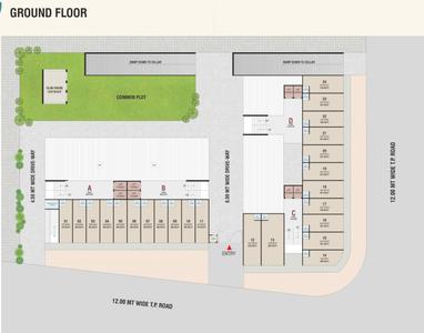 Project Image of 332.93 - 514.19 Sq.ft 1 BHK Apartment for buy in Satyam Paradise Palm