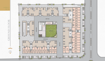 Project Image of 632.16 - 773.49 Sq.ft 2 BHK Apartment for buy in Accurate Amarnath Eminence