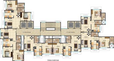 Project Image of 349.0 - 483.0 Sq.ft 1 BHK Apartment for buy in Vijay Swapnapurti
