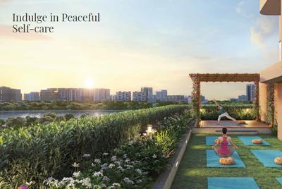 Project Image of 710.0 - 1412.0 Sq.ft 2 BHK Apartment for buy in Aura Water Phase II