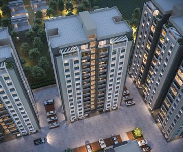 Project Image of 581.36 - 864.99 Sq.ft 2 BHK Apartment for buy in Pavilion Heights