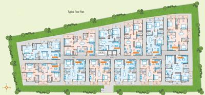 Project Image of 1170.0 - 1860.0 Sq.ft 2 BHK Apartment for buy in Samhita Amrit
