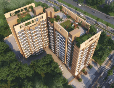 Project Image of 255.64 - 495.0 Sq.ft 1 RK Apartment for buy in Shree Sai Amber Residency