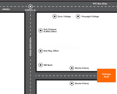 Project Image of 1648.92 - 4479.51 Sq.ft Residential Plot Plot for buy in Sri Akshaya Gold