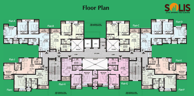 Project Image of 756.0 - 1198.0 Sq.ft 2 BHK Apartment for buy in Renaissance Solis