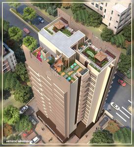 Shantee Muktangan Residency Elevation 1