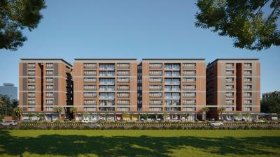 Shree Radhe Krishna Sparsh Elevation 1