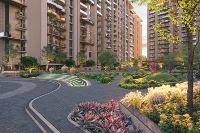 Project Image of 1382.23 - 2868.87 Sq.ft 3 BHK Apartment for buy in KGK Akshar