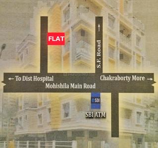 Sri Krishna Tower Layout Plan 1
