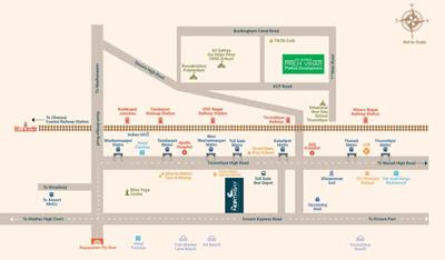 Project Image of 1272.0 - 1664.0 Sq.ft 2 BHK Apartment for buy in North Bay