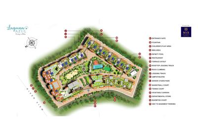 Project Image of 1205.55 - 1516.96 Sq.ft 2 BHK Apartment for buy in MVR Laguna Azul