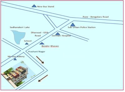 Project Image of 852.0 - 938.0 Sq.ft 2 BHK Apartment for buy in Shrish Enclave