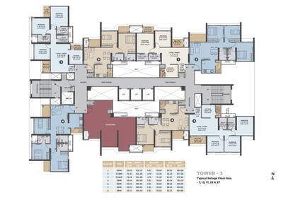 Project Image of 616.0 - 968.0 Sq.ft 2 BHK Apartment for buy in VTP Volare