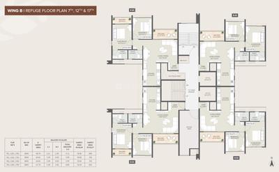 Project Image of 760.0 - 1109.0 Sq.ft 2 BHK Apartment for buy in Rohit 108 Astera