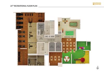 Project Image of 480.0 - 1505.0 Sq.ft 2 BHK Apartment for buy in Dreams Empire