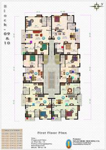 Project Image of 575 Sq.ft 1 BHK Apartment / Flat for sale in Madambakkam for Rs. 3000000