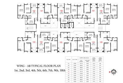 Project Image of 632.0 - 1080.0 Sq.ft 1 BHK Apartment for buy in Shriram Divine Garden Phase II