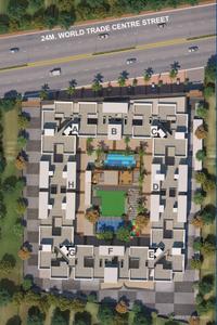 Project Image of 496.43 - 608.7 Sq.ft 1 BHK Apartment for buy in Roshan Milestone Wing E