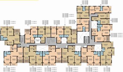 Project Image of 584.0 - 2029.0 Sq.ft 1 BHK Apartment for buy in Prabhu Emerald Block A