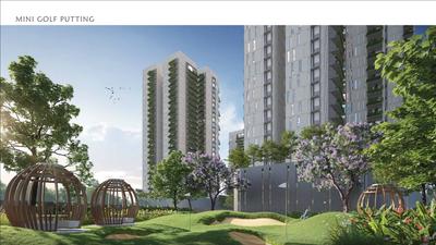 Project Image of 2532.0 - 4465.0 Sq.ft 3 BHK Apartment for buy in Neev Beaumonde Phase II