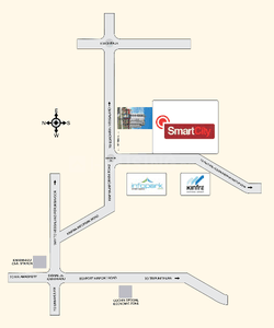 Project Image of 0.0 - 400.0 Sq.ft 1 BHK Apartment for buy in Asset IPulse