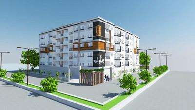 Project Image of 1550.0 - 1610.0 Sq.ft 3 BHK Apartment for buy in MR Serene View