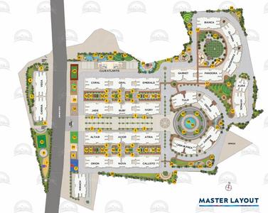 Project Image of 410.54 - 613.76 Sq.ft 1 BHK Apartment for buy in Paradise Sai Sun City Phase II
