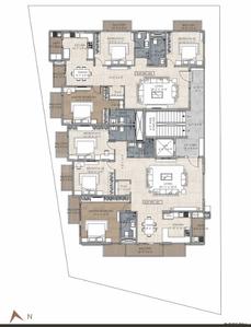 Project Image of 2339.0 - 2367.0 Sq.ft 3 BHK Apartment for buy in Krishnas Garden
