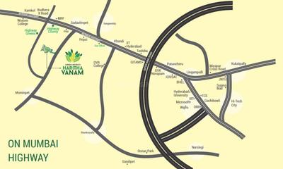 RRR Harithavanam Phase 3 Location Plan 1