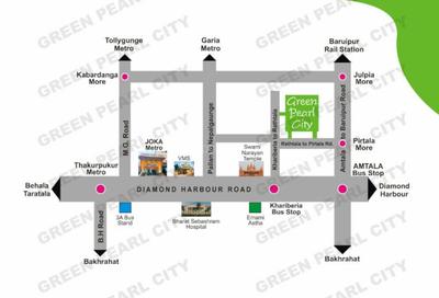 Project Image of 720.0 - 2160.0 Sq.ft Residential Plot Plot for buy in Guruloy Green Pearl City