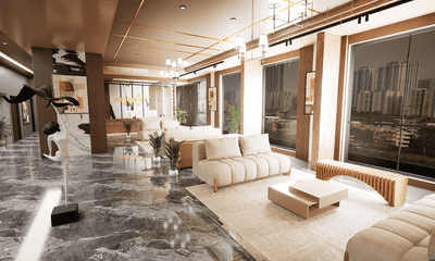 Project Image of 314.31 - 1262.51 Sq.ft 1 RK Apartment for buy in Dhruvija Gopura