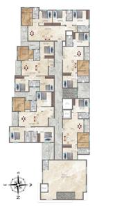Project Image of 1028.0 - 1470.0 Sq.ft 2 BHK Apartment for buy in Amudhas SSR Pankajam Serenity