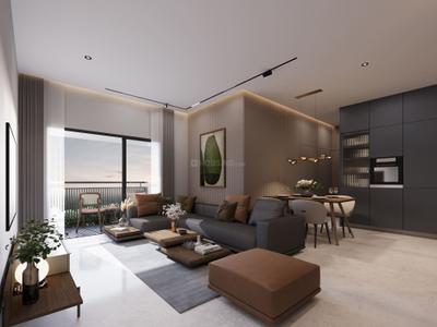 Project Image of 646.05 - 855.3 Sq.ft 2 BHK Apartment for buy in Harvi Helenium