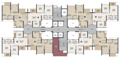 Project Image of 669.2 - 1766.9 Sq.ft 2 BHK Apartment for buy in VTP Earth One