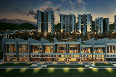 Project Image of 1350.0 - 7375.0 Sq.ft 2 BHK Apartment for buy in Ireo Fiveriver