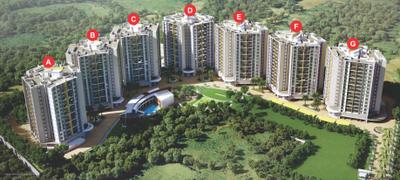 Project Image of 512.0 - 576.0 Sq.ft 2 BHK Apartment for buy in Rama Melange Residences Phase II