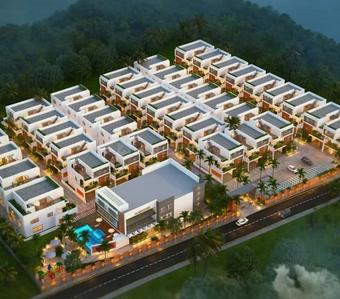 Project Image of 2570.53 - 4849.12 Sq.ft 5 BHK Villa for buy in Ramya Water Front