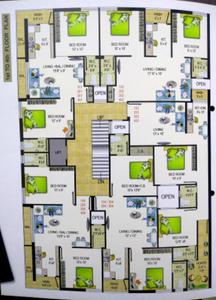 Naimishbhai R Mehta City Villa Cluster Plan 1