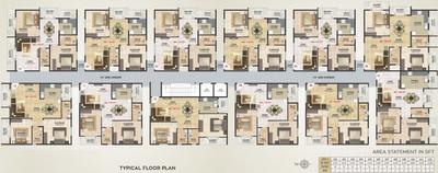 Project Image of 1244.0 - 1545.0 Sq.ft 2 BHK Apartment for buy in Jai Galaxy