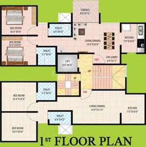 Project Image of 477.0 - 551.0 Sq.ft 2 BHK Apartment for buy in Sharon Eden Solitaire