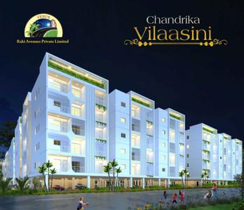 Project Image of 930.97 - 954.97 Sq.ft 3 BHK Apartment for buy in Raki Avenues Chandrika Vilaasini Suvarnangi
